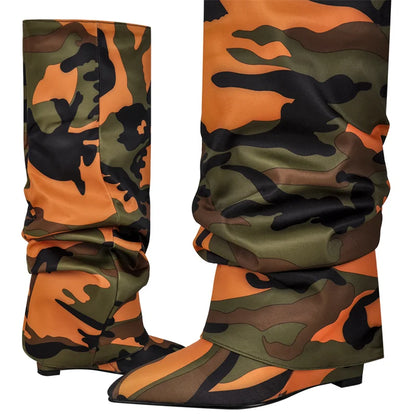 Botas Queen Flax (3 Colores)
