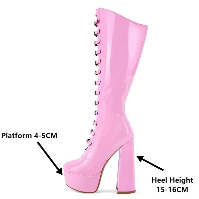 Botas Queen Petunia (2 Colores)