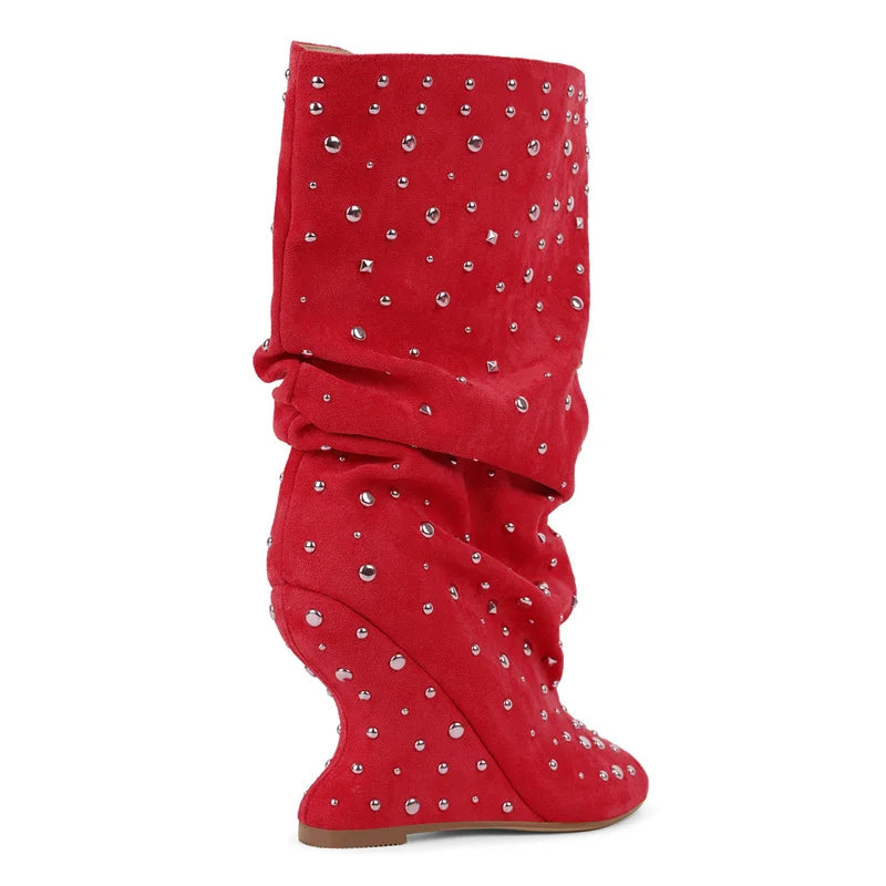 Botas Queen Flax (4 Colores)