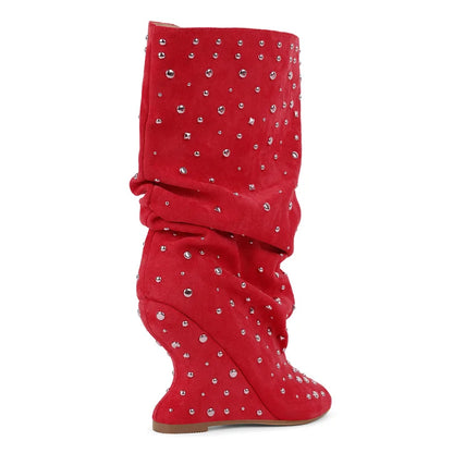 Botas Queen Flax (4 Colores)
