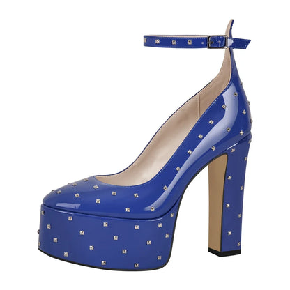 Zapatos Queen Lantana (5 Colores)