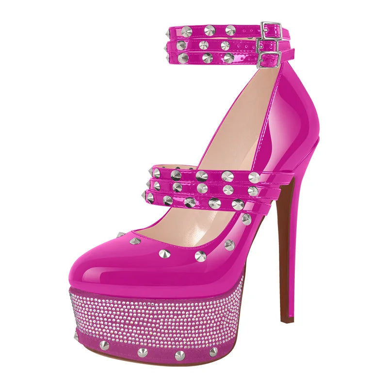 Zapatos Queen Saffron (7 Colores)