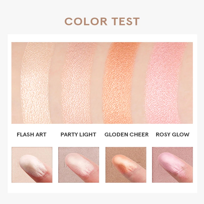 Paleta de iluminadores Queen Sparkle