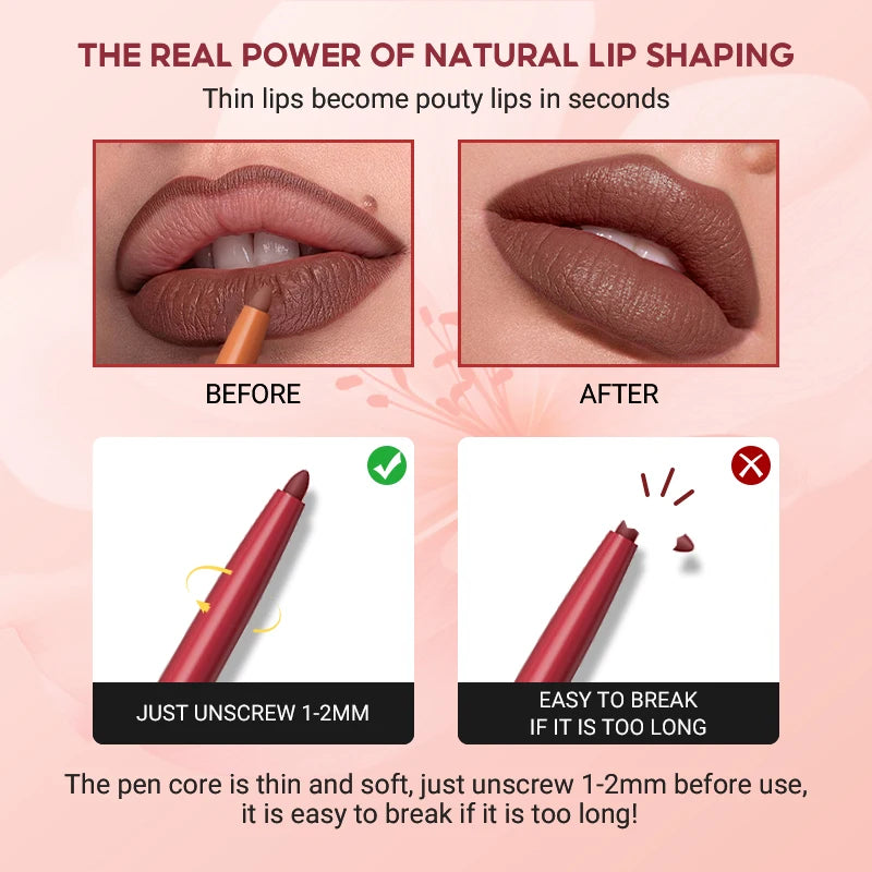 Lip Liner Queen Toulouse (Set 6 Colores)