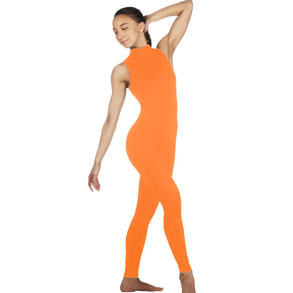 Mono de danza Queen Marlene (Orange)