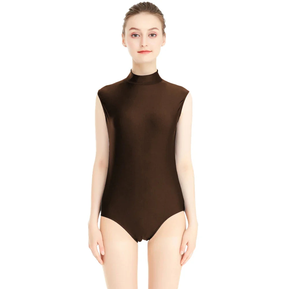 Maillot Queen Nichole (Coffee)