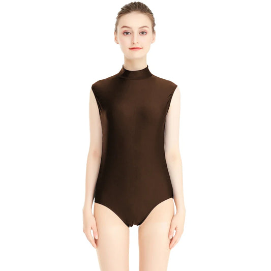 Maillot Queen Nichole (Coffee)