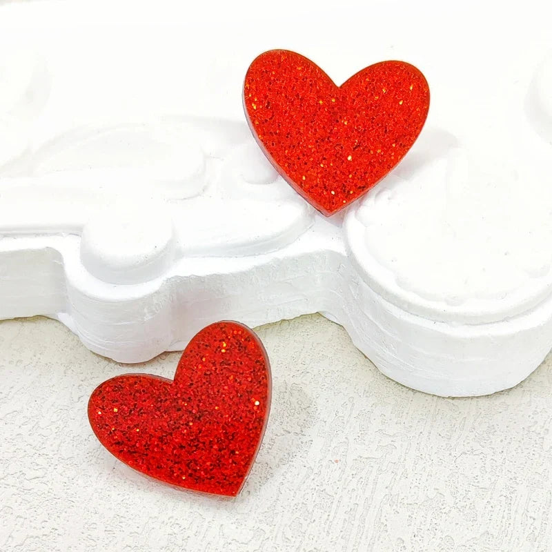 Pendientes de agujero Queen Hearts