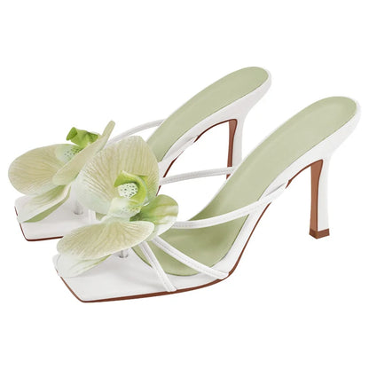 Sandalias Queen Ranunculus (11 Colores)