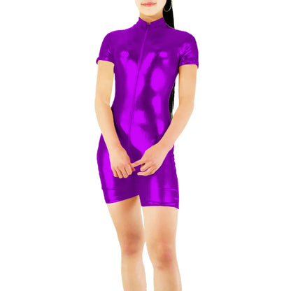 Maillot Queen Mary (Purple)