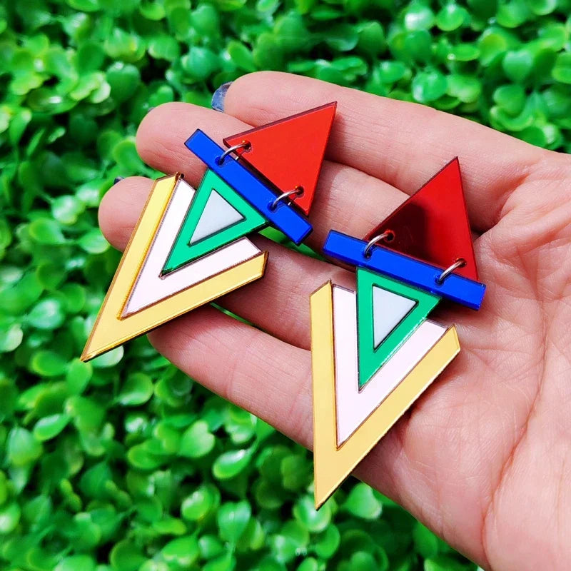 Pendientes de agujero Queen Reflex