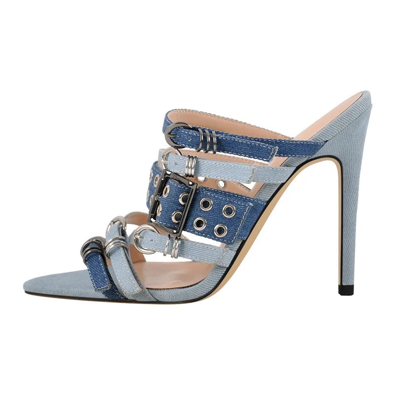 Sandalias Queen Aconite (2 Colores)