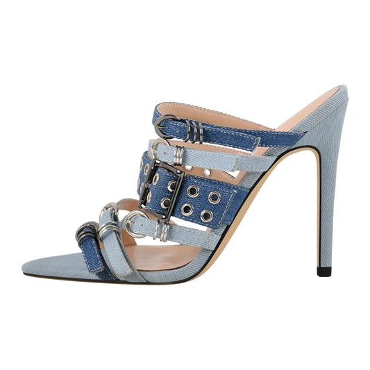 Sandalias Queen Aconite (2 Colores)