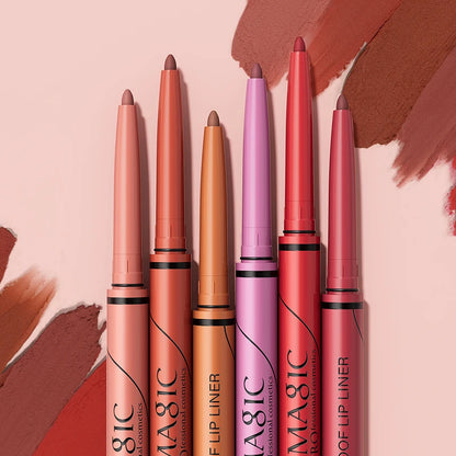 Lip Liner Queen Toulouse (Set 6 Colores)