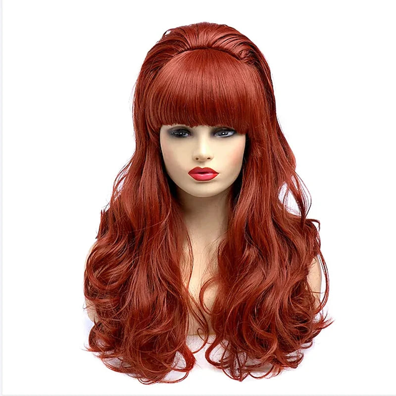 Peluca Queen Breex (10 Colores)