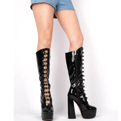Botas Queen Petunia (2 Colores)