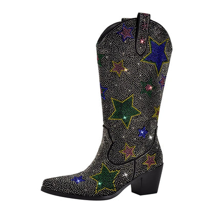 Botas Queen Champa (2 Colores)
