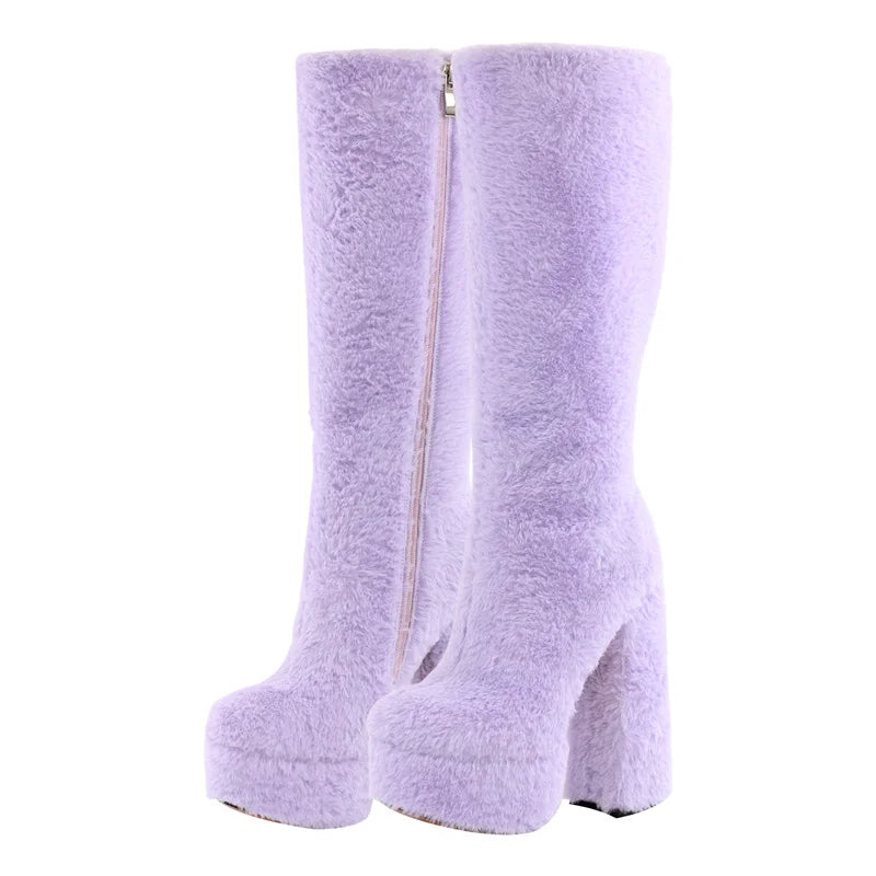 Botas Queen Blossom (4 Colores)