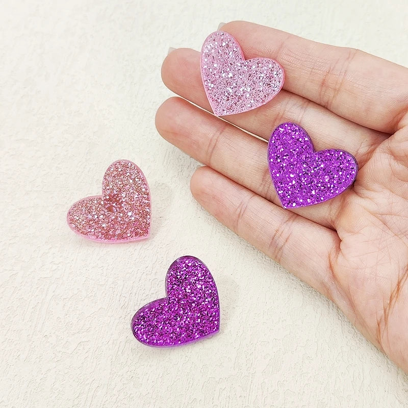 Pendientes de agujero Queen Hearts