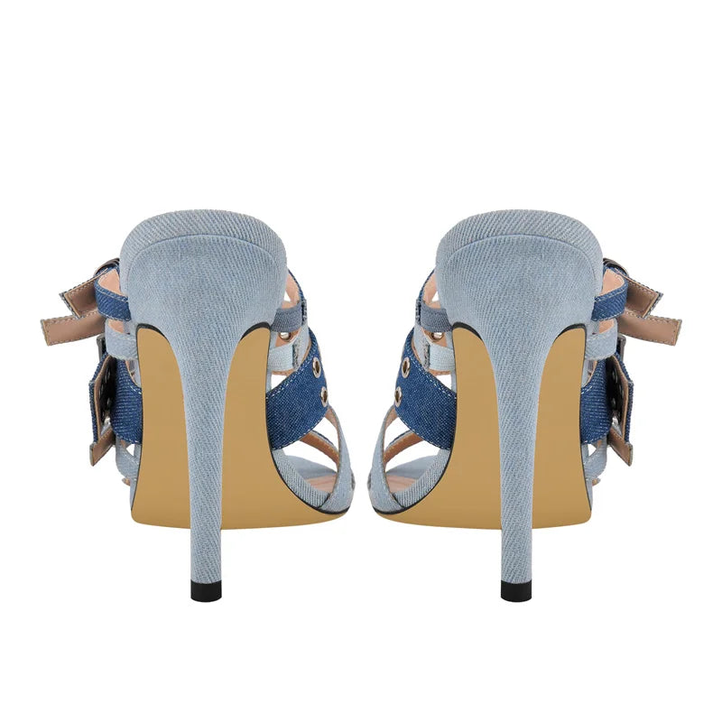 Sandalias Queen Aconite (2 Colores)