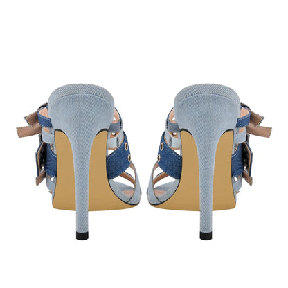 Sandalias Queen Aconite (2 Colores)