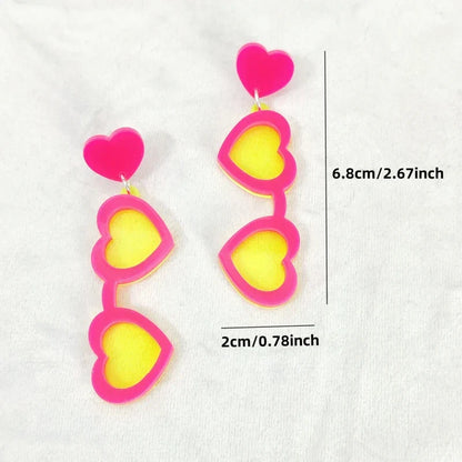 Pendientes de agujero Queen Sunglasses