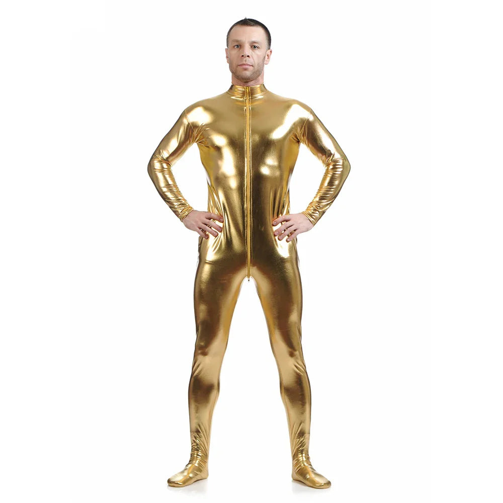 Traje zentai Queen Glitter (Varios colores)