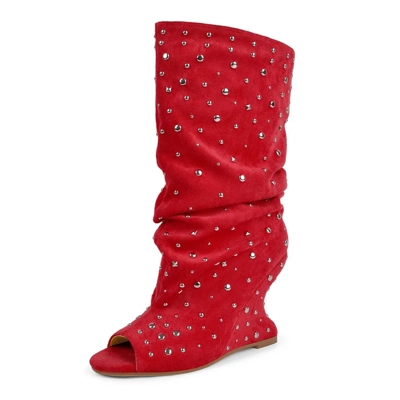 Botas Queen Flax (4 Colores)