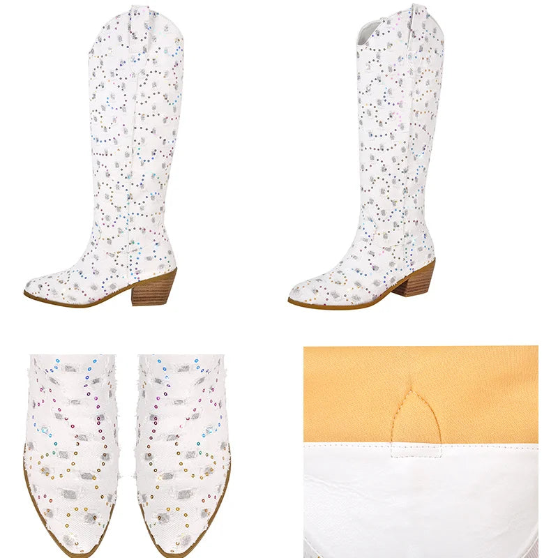 Botas Queen Periwinkle (4 Colores)