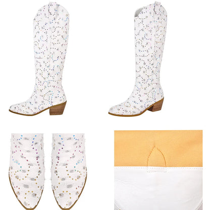 Botas Queen Periwinkle (4 Colores)