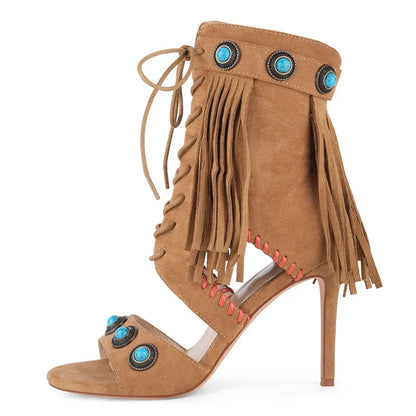 Sandalias Queen Rocket Larkspur (3 Colores)