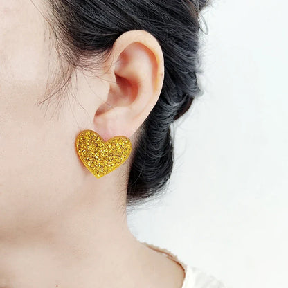 Pendientes de agujero Queen Hearts