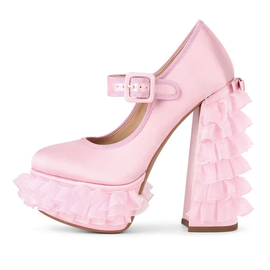 Zapatos Queen Cherry