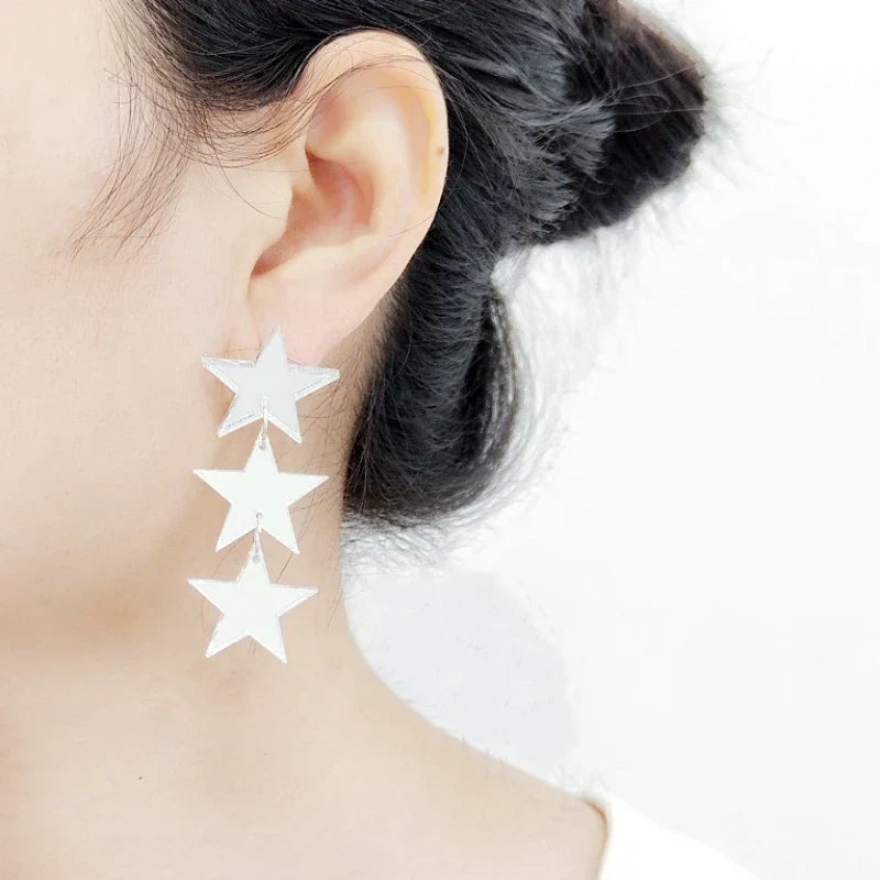 Pendientes de agujero Queen Startrail