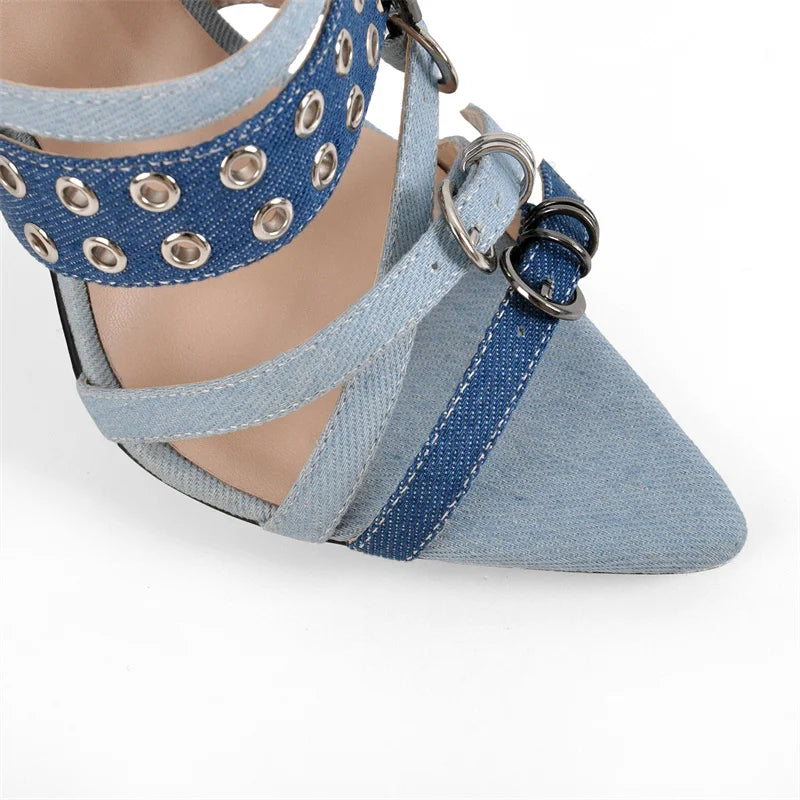 Sandalias Queen Aconite (2 Colores)
