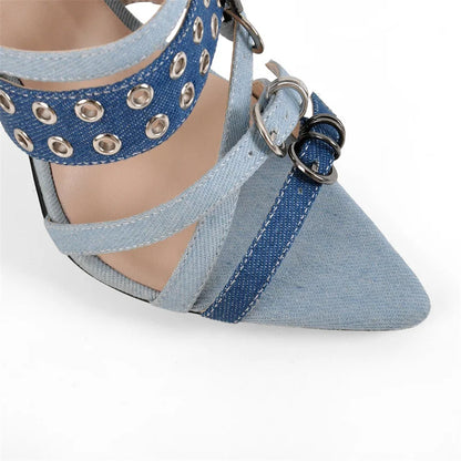 Sandalias Queen Aconite (2 Colores)