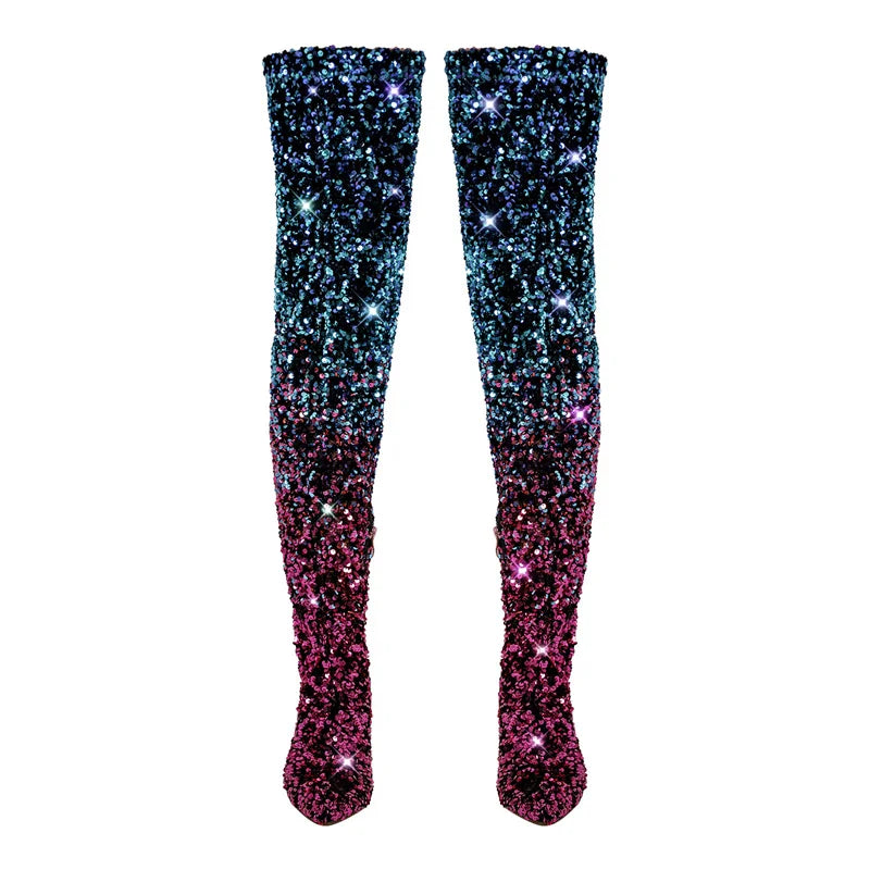 Botas Queen Ixora (2 Colores)