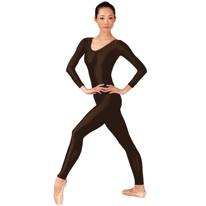 Mono de danza Queen Lynn (Coffee)