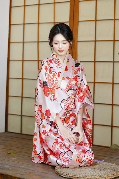 Kimono geisha Queen Kiharu
