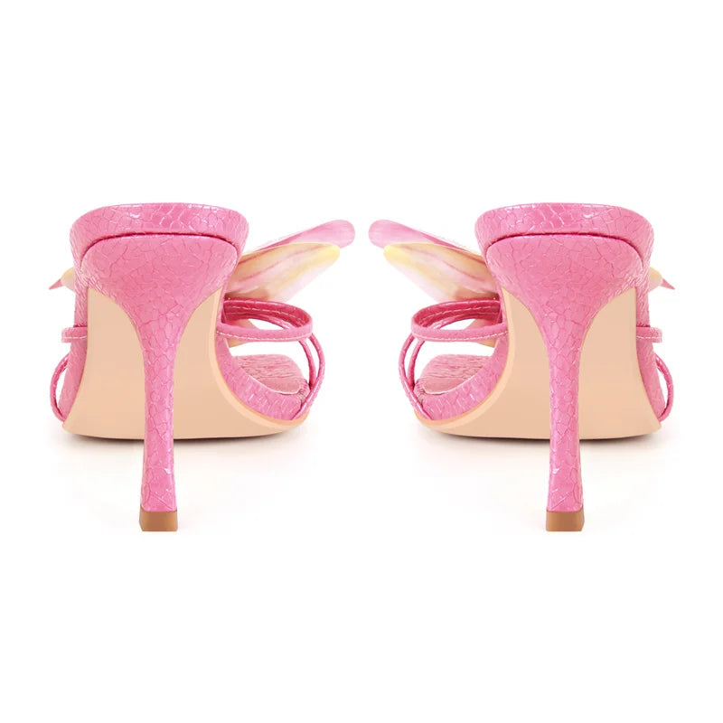 Sandalias Queen Ranunculus (11 Colores)