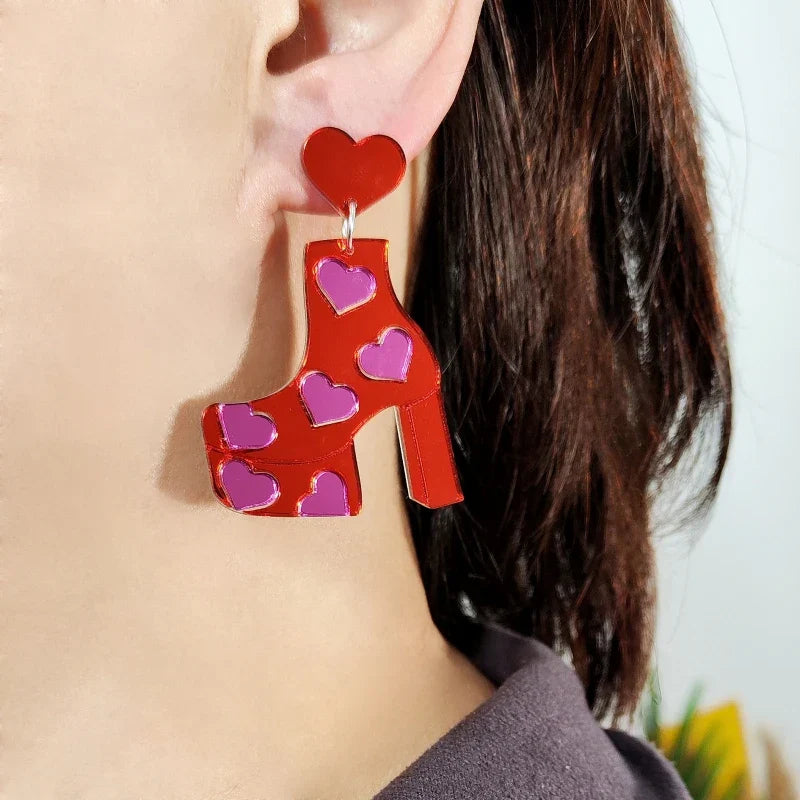 Pendientes de agujero Queen Boots