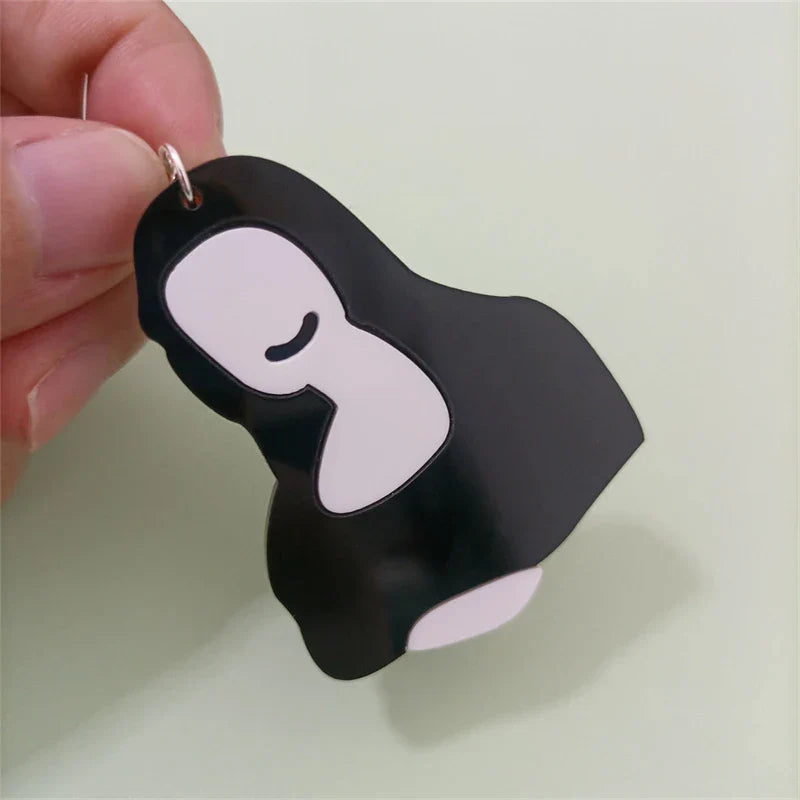 Pendientes de agujero Queen Monalisa