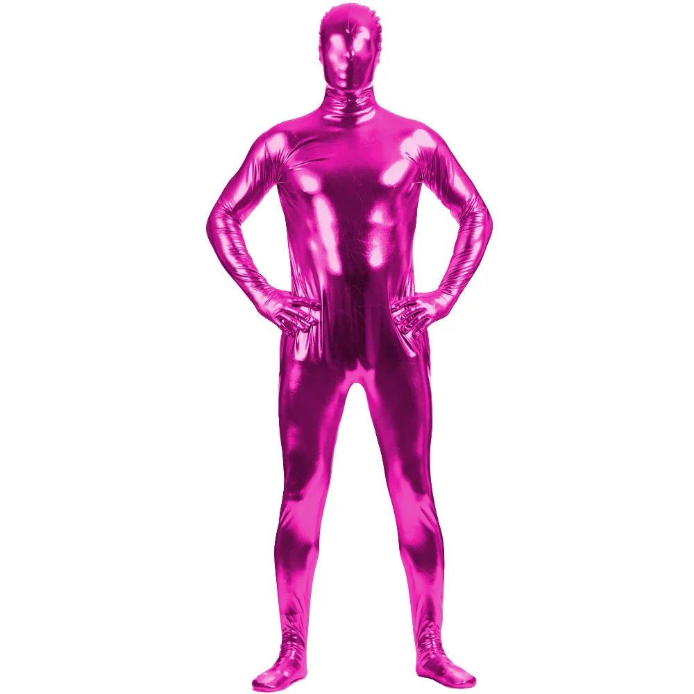 Traje zentai Queen Toya (Fuchsia)