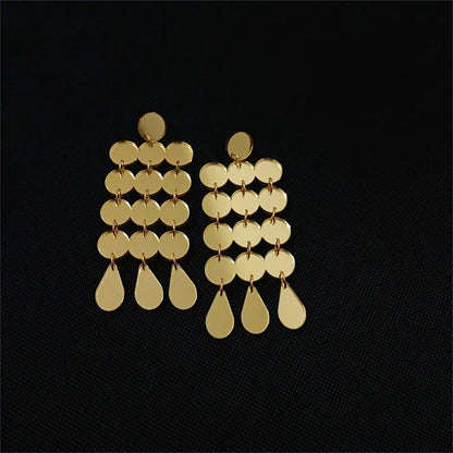 Pendientes de agujero Queen Dots