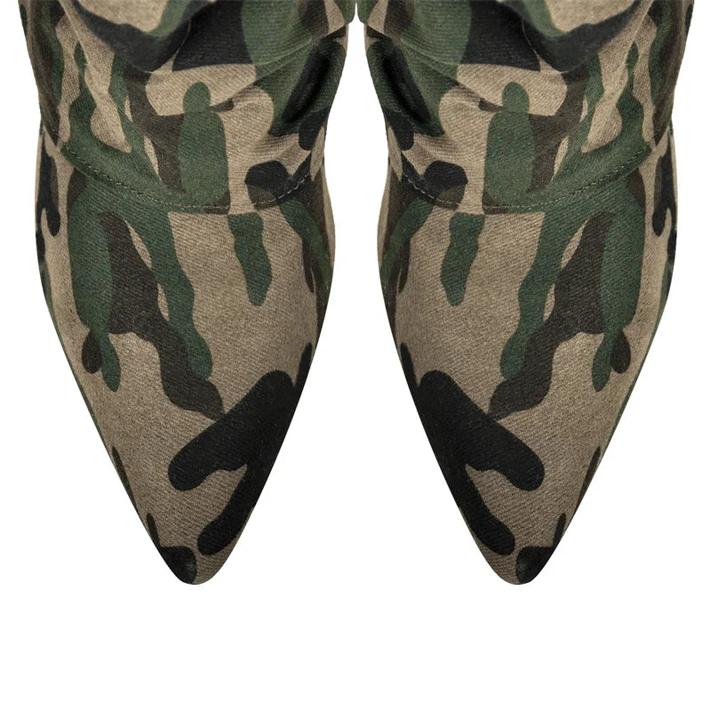 Botas Queen Flax (3 Colores)