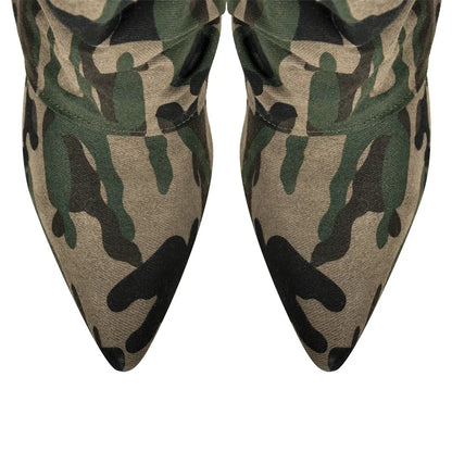 Botas Queen Flax (3 Colores)