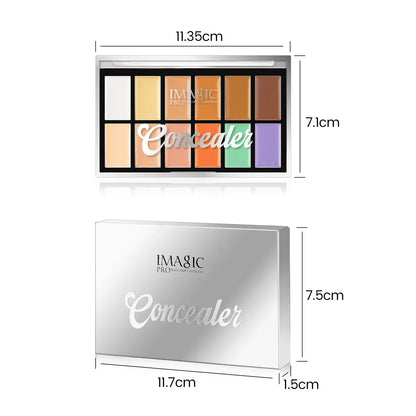 Paleta de correctores Queen Rainbow