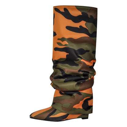 Botas Queen Flax (3 Colores)