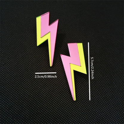 Pendientes de agujero Queen Thunderbolt