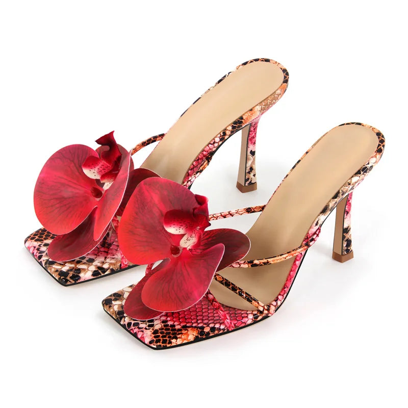 Sandalias Queen Ranunculus (11 Colores)